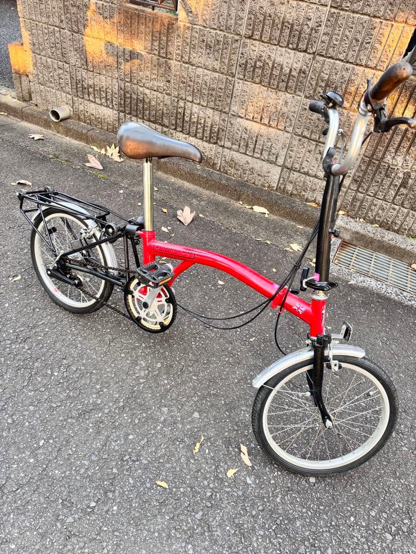 BROMPTON BS6102 PART1 台湾製　純正カバー付