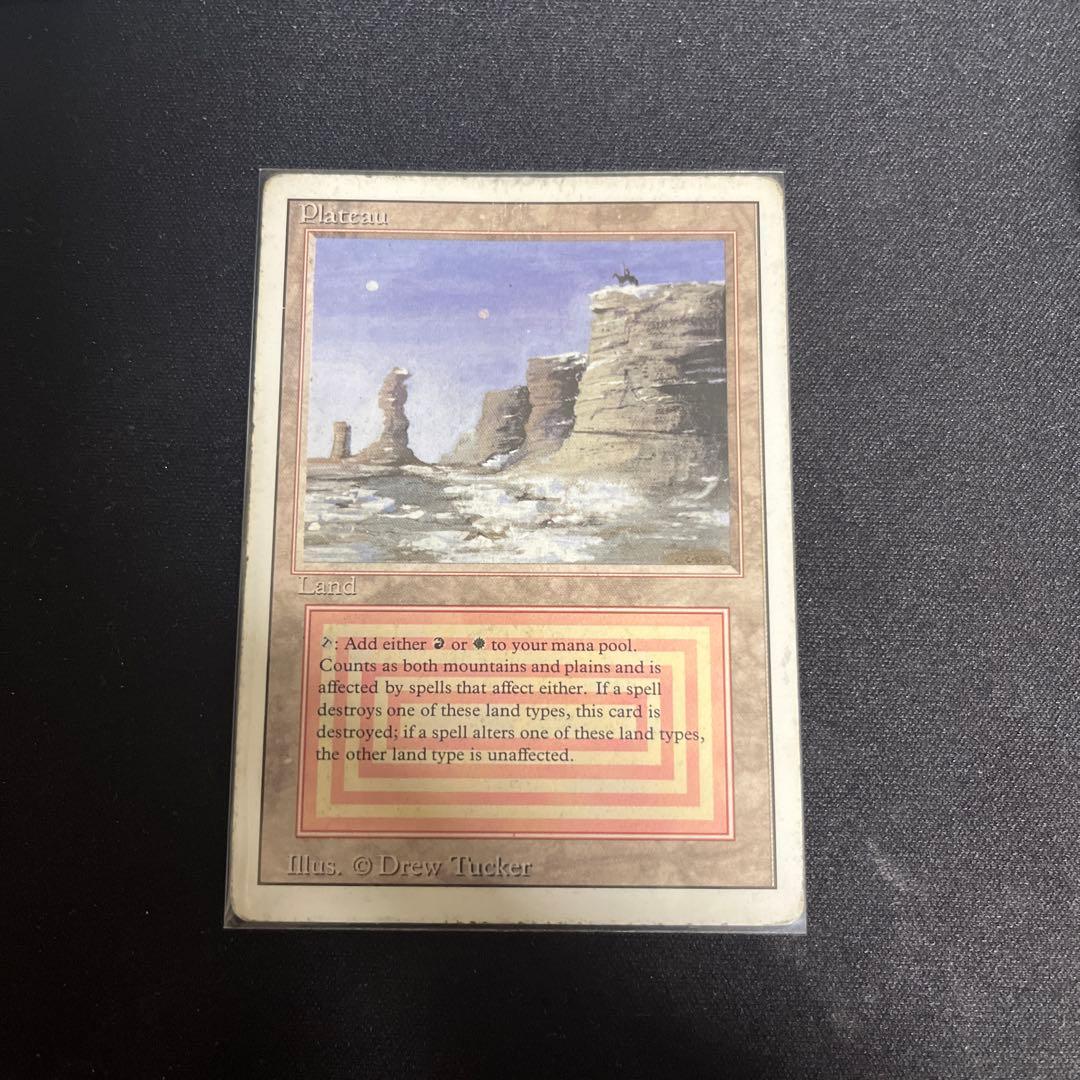 リバイズド Plateau 英語版 状態HP mtg