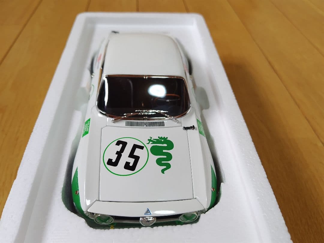 MINICHAMPS「ALFA ROMEO GTA 1300 JUNIOR 」