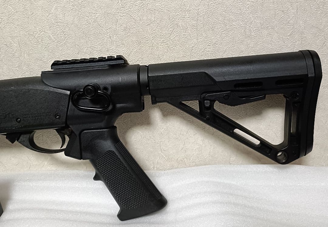 マルゼンca870ブルドッグM4ストックカスタム