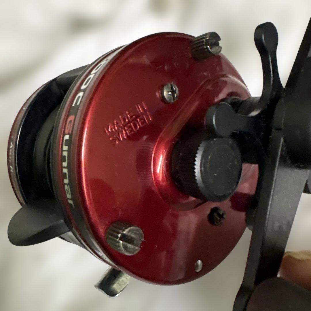 Abu Garcia アンバサダー4600 C クラシック　赤　シークレット