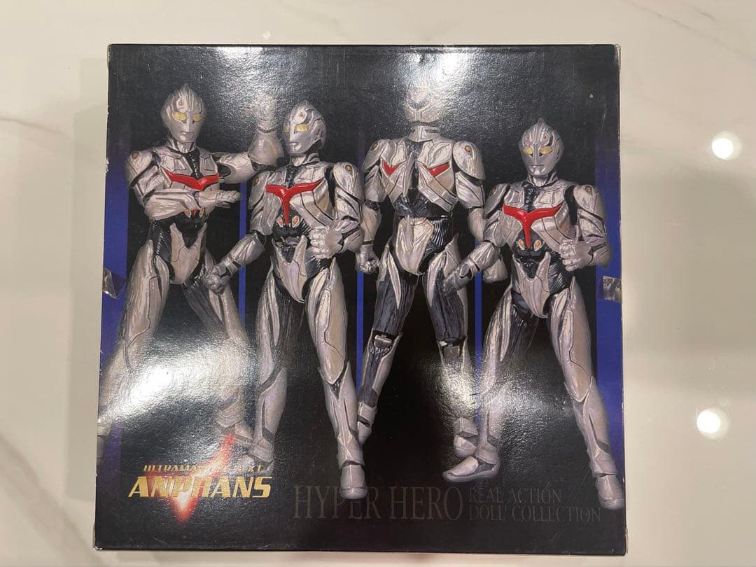 s m《1,000個限定品》ハイパーヒーロー ウルトラマン ザ・ネクスト