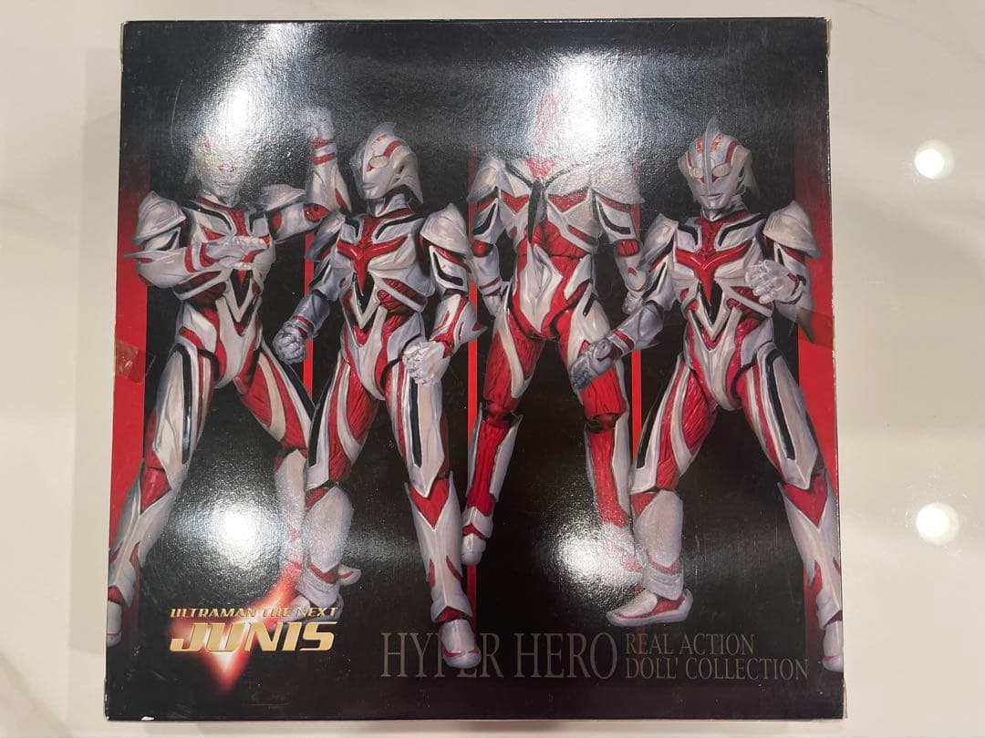 s m《1,000個限定品》ハイパーヒーロー ウルトラマン ザ・ネクスト