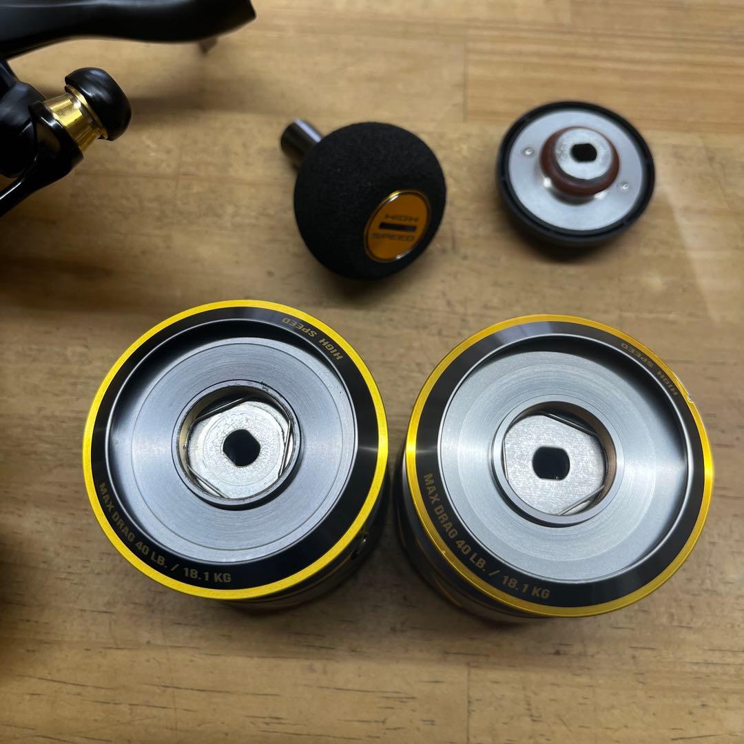 オーソリティ 6500HS スプール