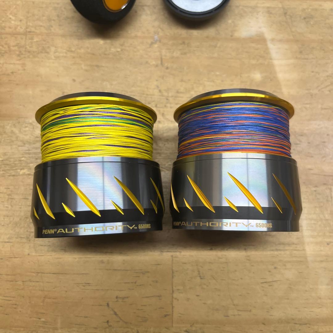 オーソリティ 6500HS スプール