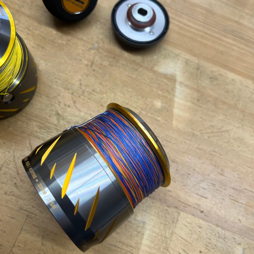 オーソリティ 6500HS スプール