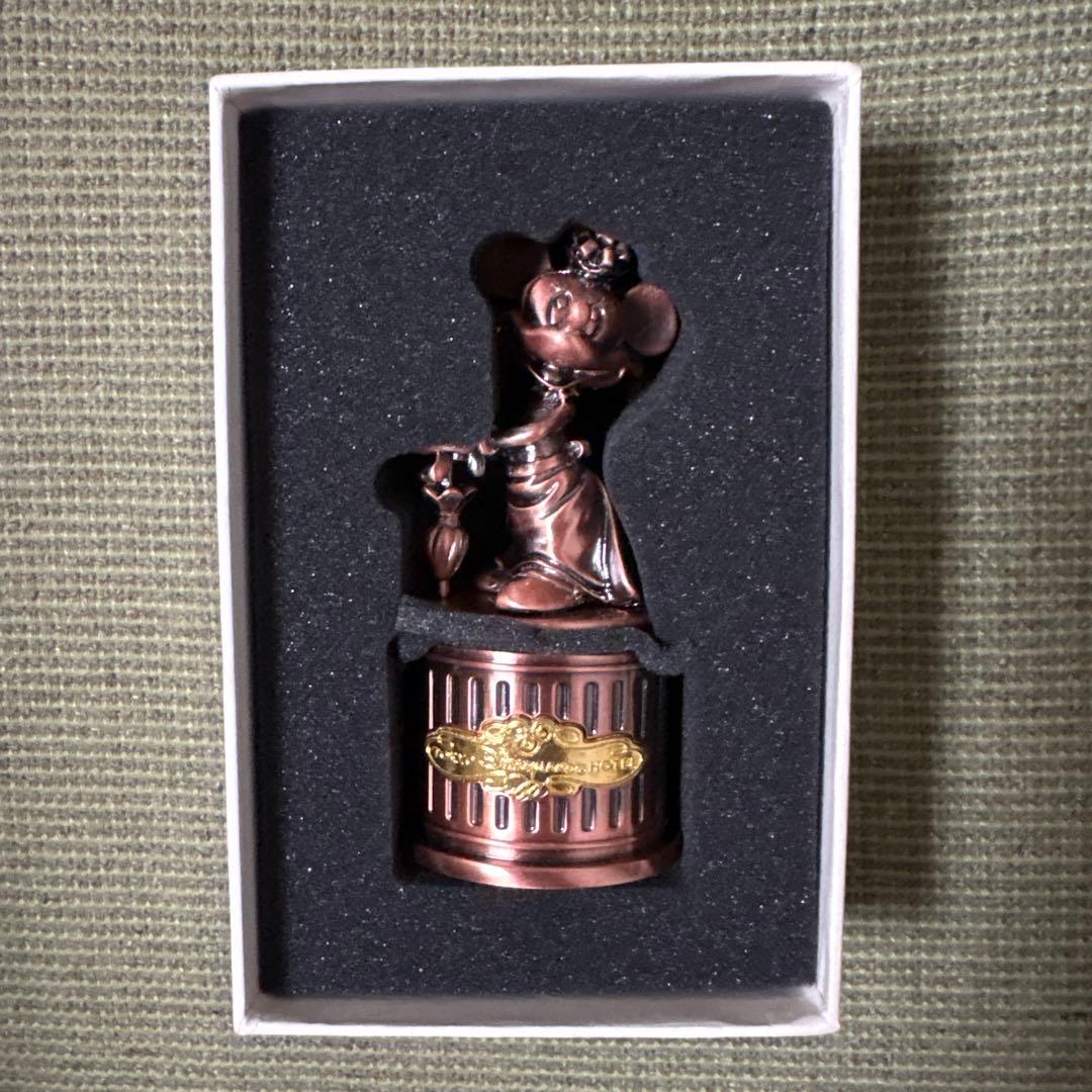 東京ディズニーランドホテル スイートルーム宿泊者限定小物入れ