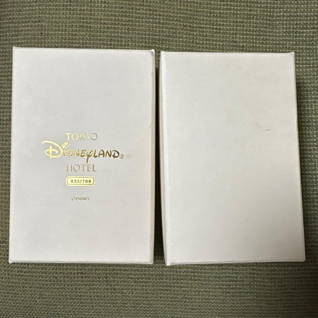 東京ディズニーランドホテル スイートルーム宿泊者限定小物入れ