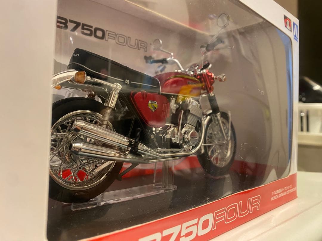 AOSHIMA ホンダ CB750 FOUR 1/12スケール