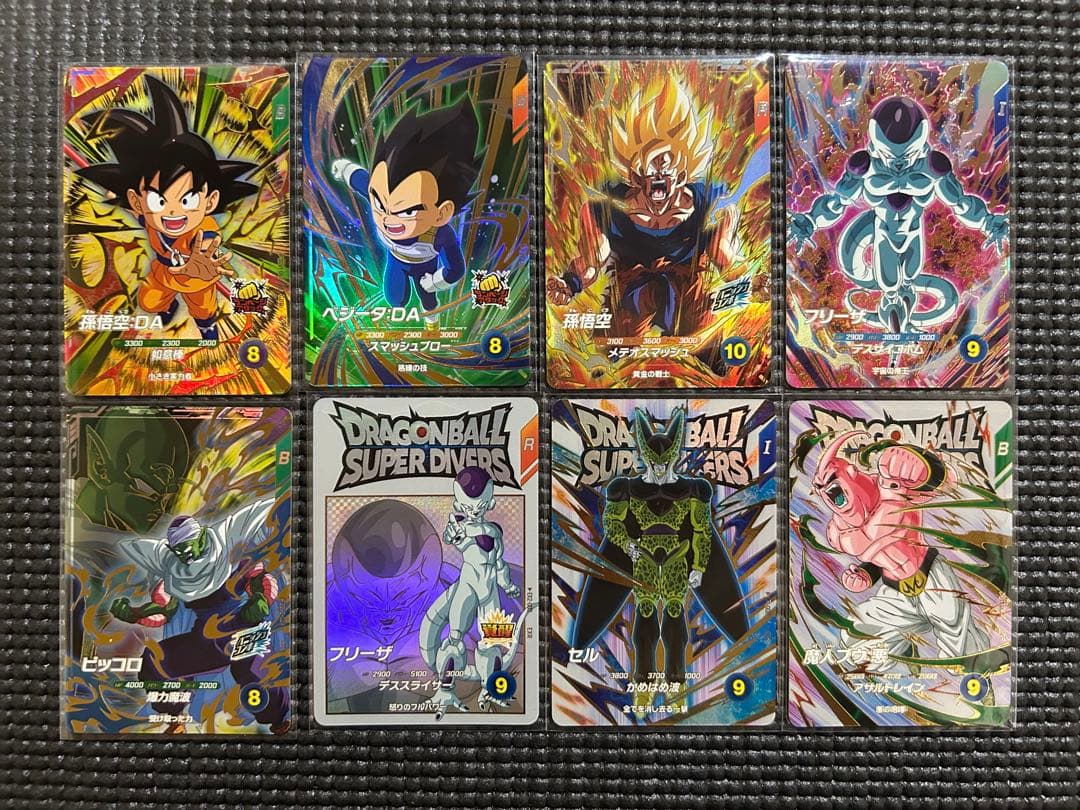 ドラゴンボールダイバーズ　まとめ売り　引退品