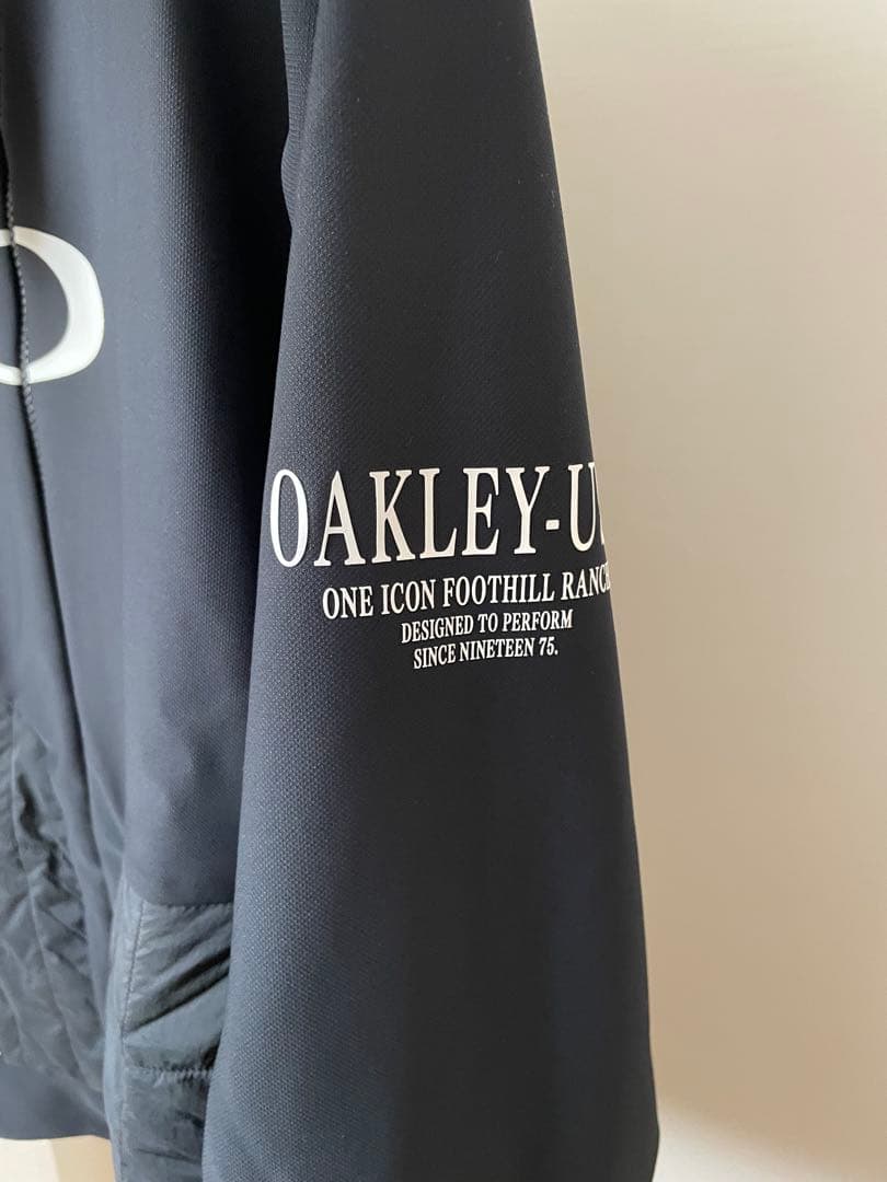 Oakley HEAT-X 撥水 ジャケット ブラック