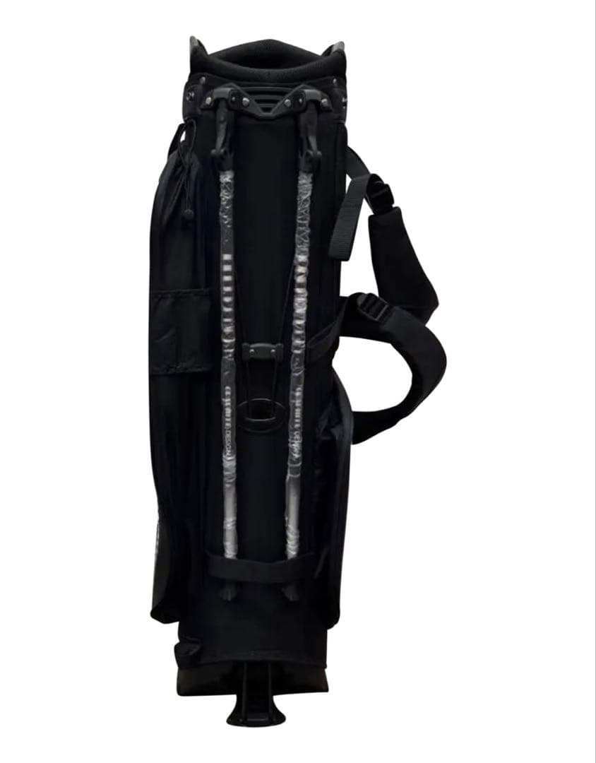グラファイトデザインキャディーバック　2023年モデル　プロ支給品　黒　ブラック