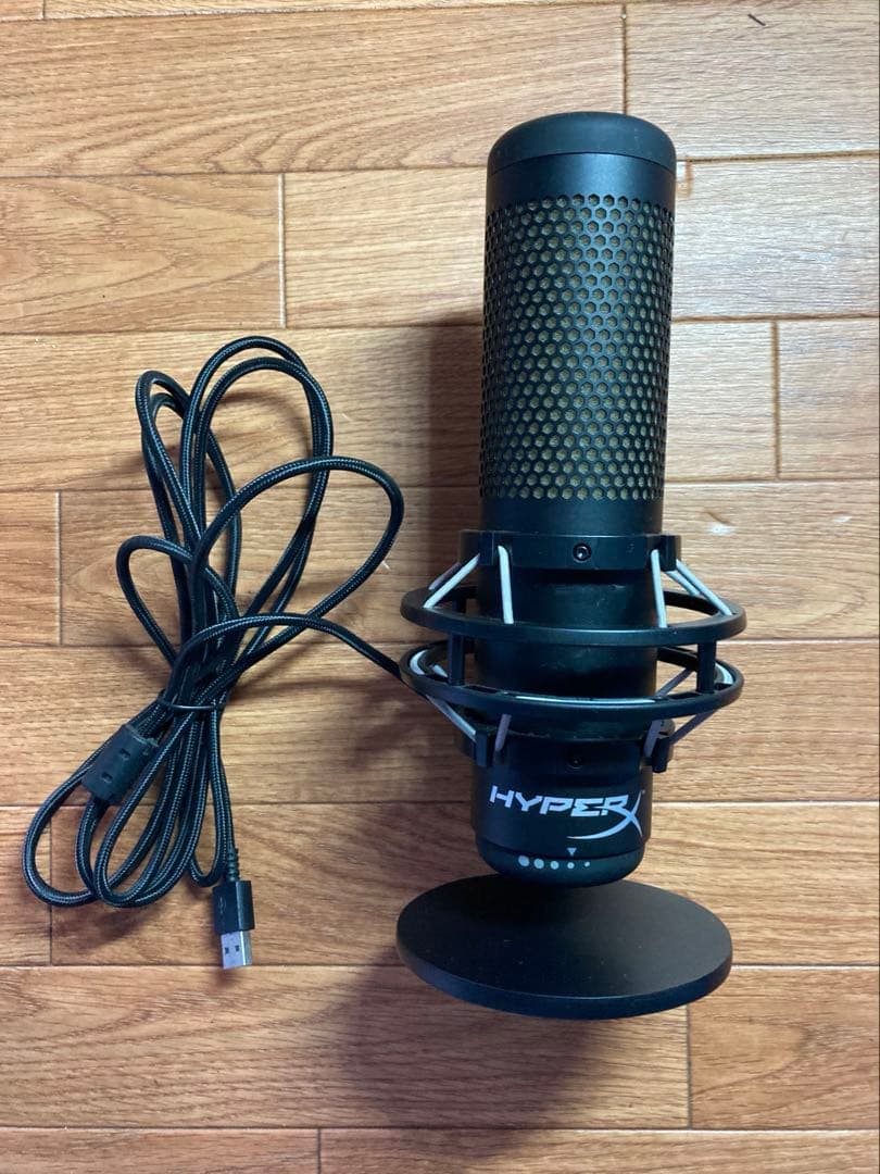 HyperX QuadCast S マイク