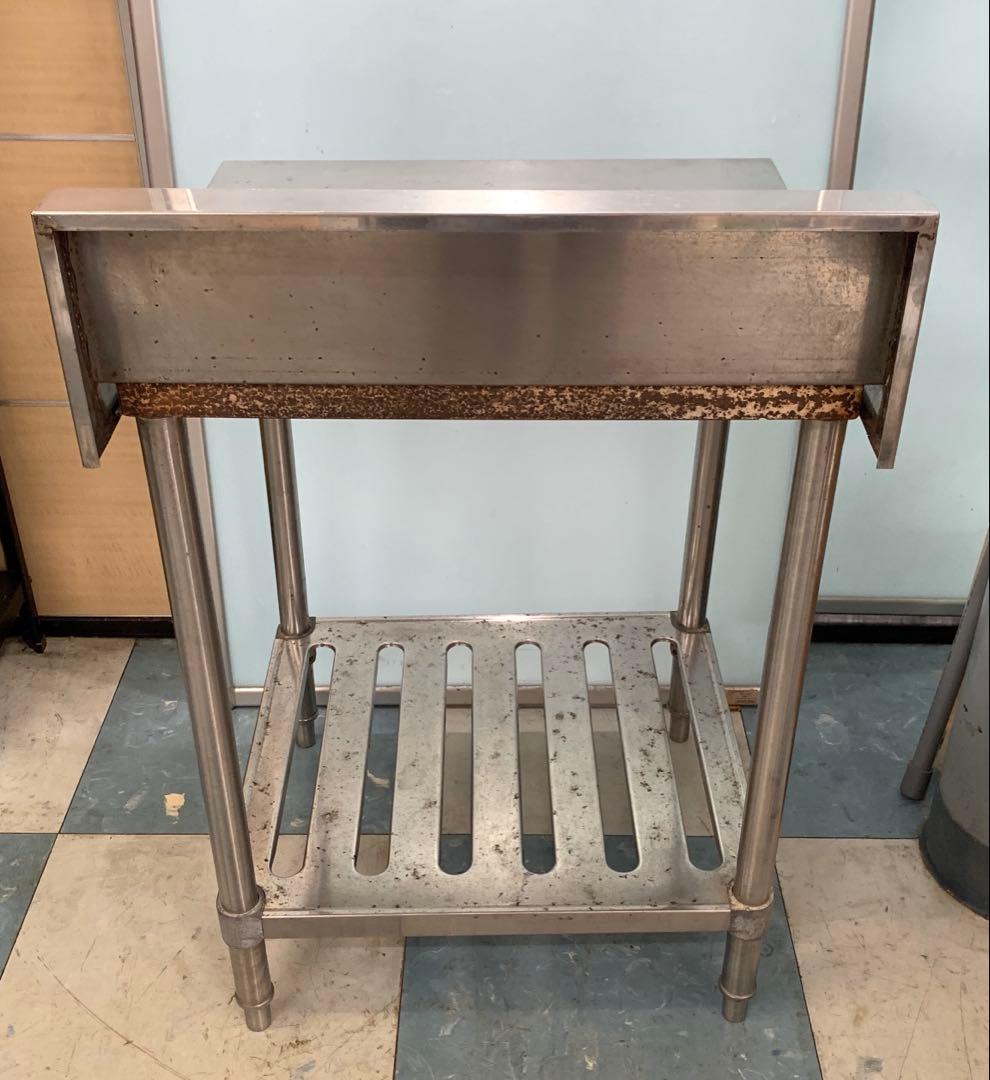 業務用ステンレス作業台 調理台 高さ960㎜×幅600㎜×奥行600㎜