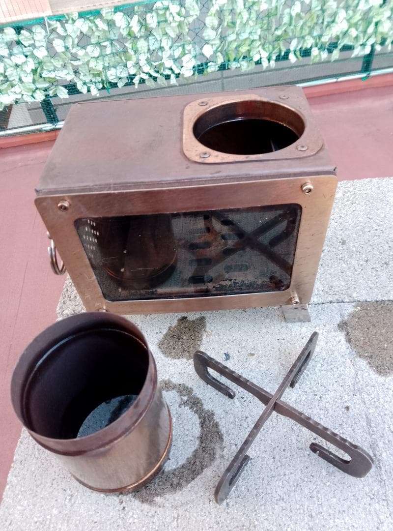 Soomloom薪ストーブMECA 延長煙突2種類付き