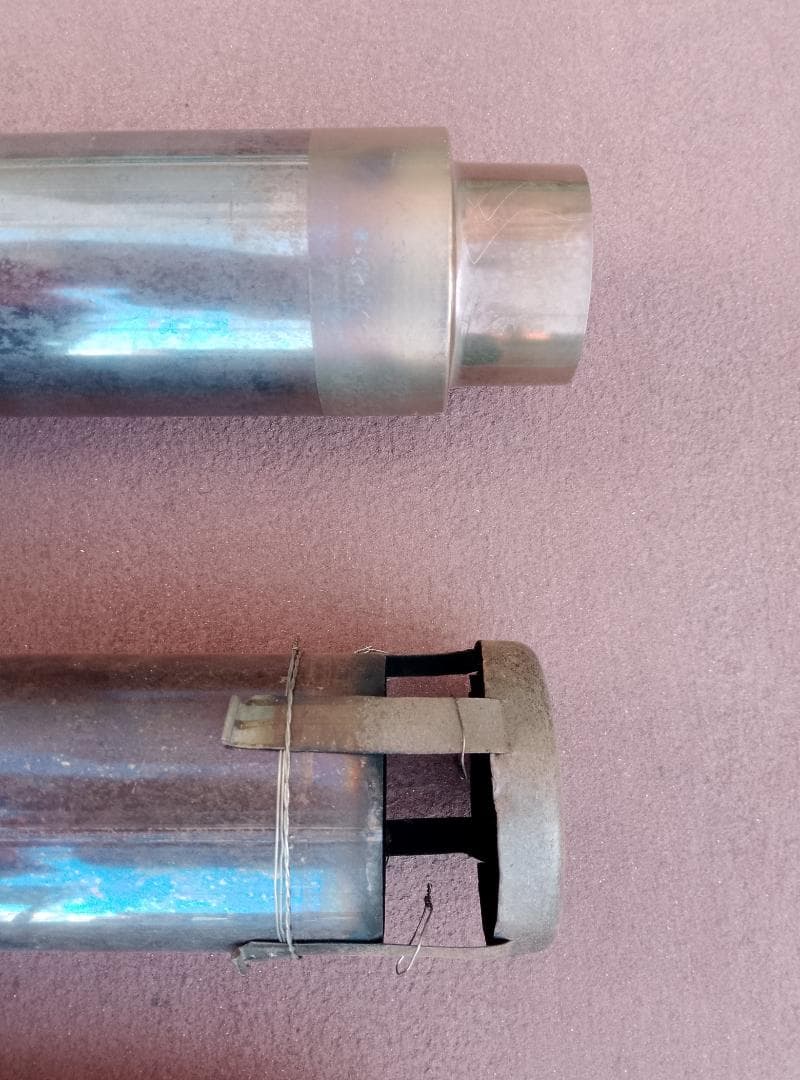 Soomloom薪ストーブMECA 延長煙突2種類付き