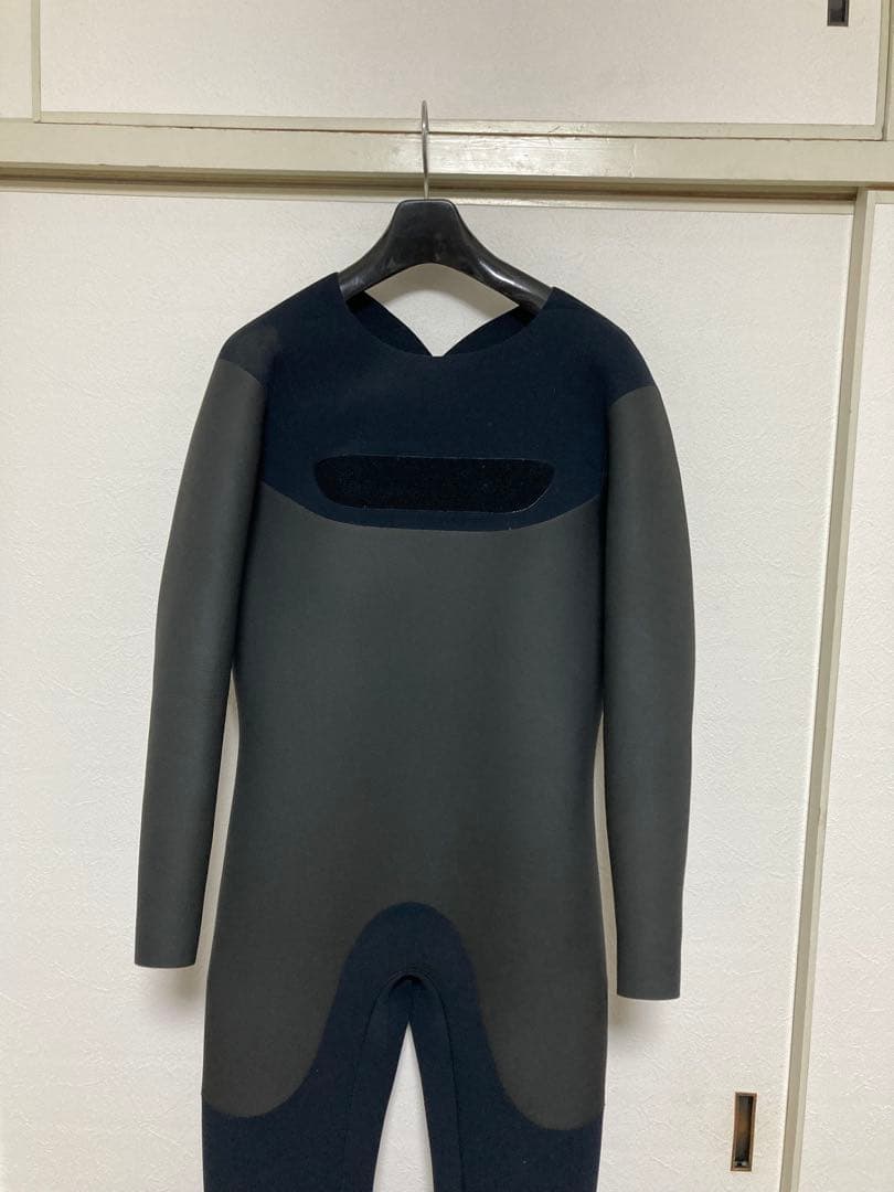 ノンジップフルスーツ ブラック