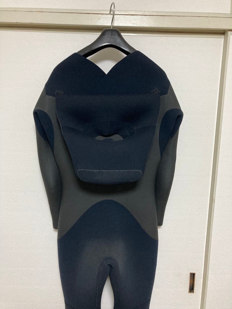 ノンジップフルスーツ ブラック