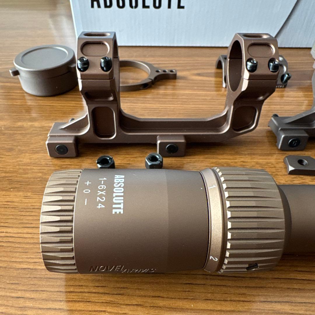 ノーベルアームズ ABSOLUTE 1624IR RMRサイト GEISSELE