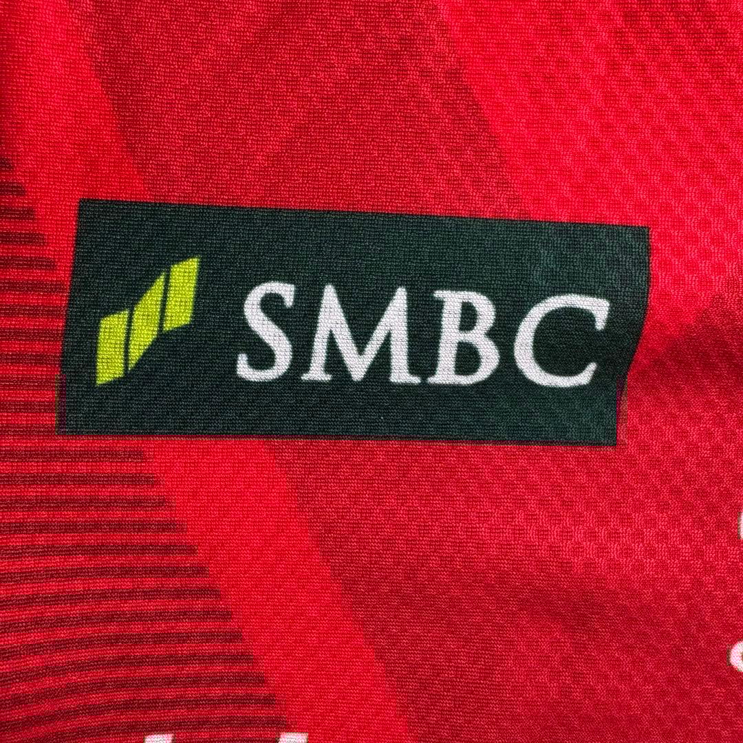 【希少】ラグビー サンウルブズ 選手仕様 カンタベリー ジャージ ユニフォーム