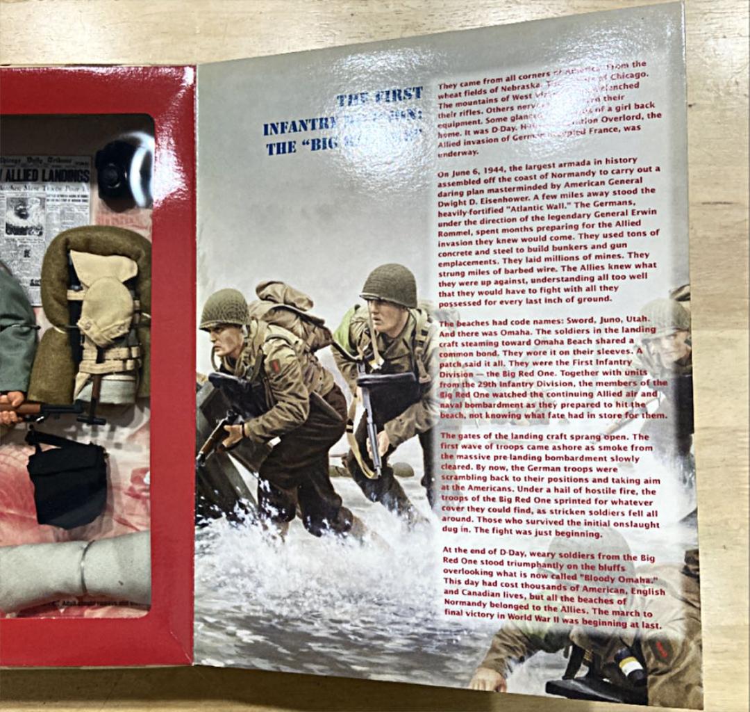 ミリタリー GIjoe Classic Collection D-Day SALUTE