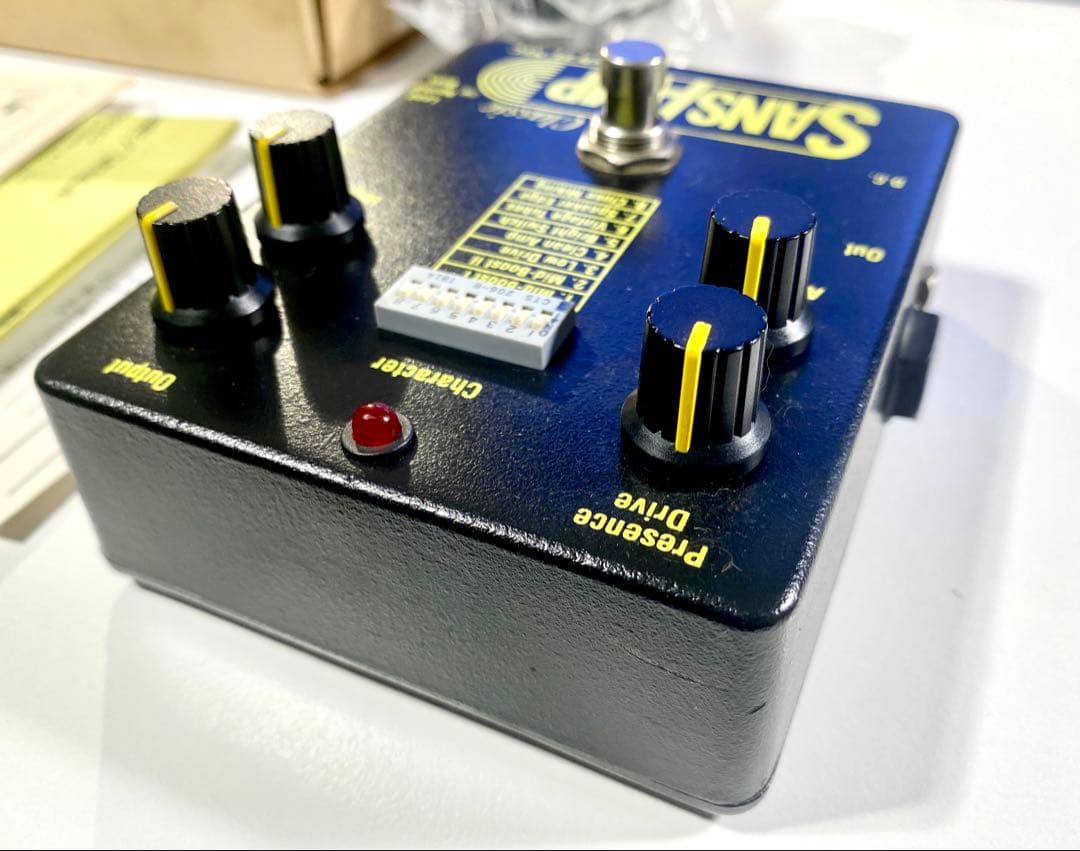【元箱付き】SansAmp Classic ギターエフェクター