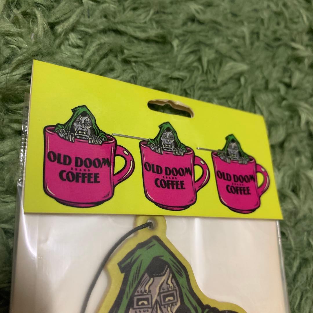 OLD DOOM COFFEE MF DOOM フレッシュナー 猫