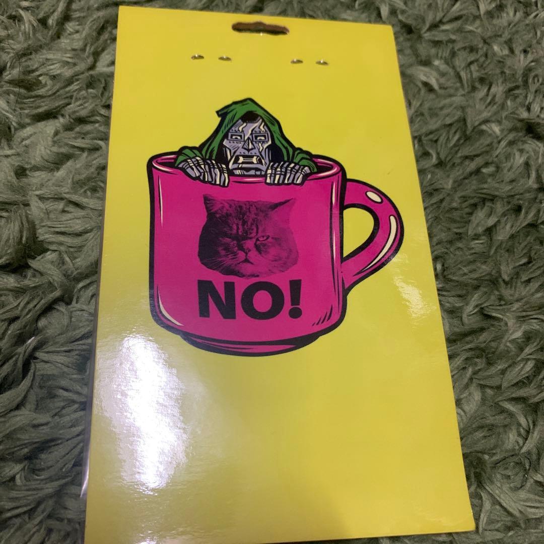 OLD DOOM COFFEE MF DOOM フレッシュナー 猫