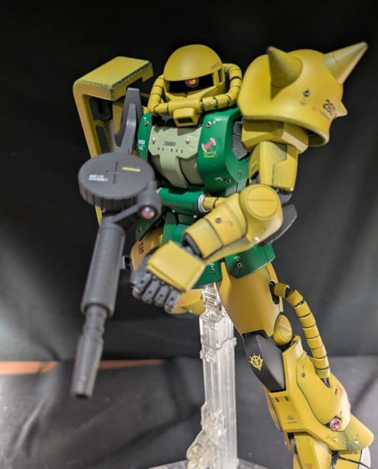 MG1/100 MS-06Sブレニフ・オグス専用 ZAKUii 改修塗装済完成品