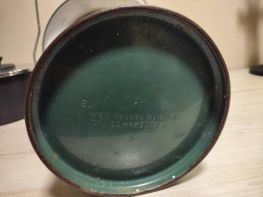 ☆1973年製 コールマン ビンテージ ツーマントルランタン　　228F