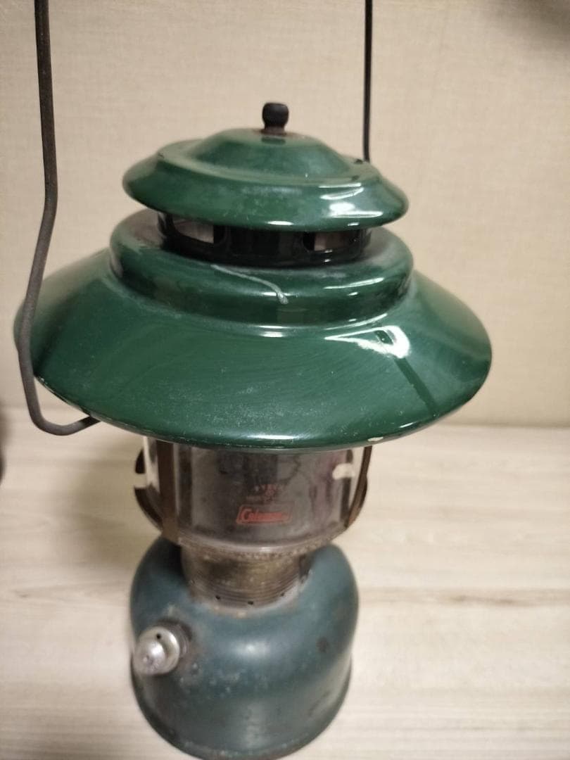 ☆1973年製 コールマン ビンテージ ツーマントルランタン　　228F
