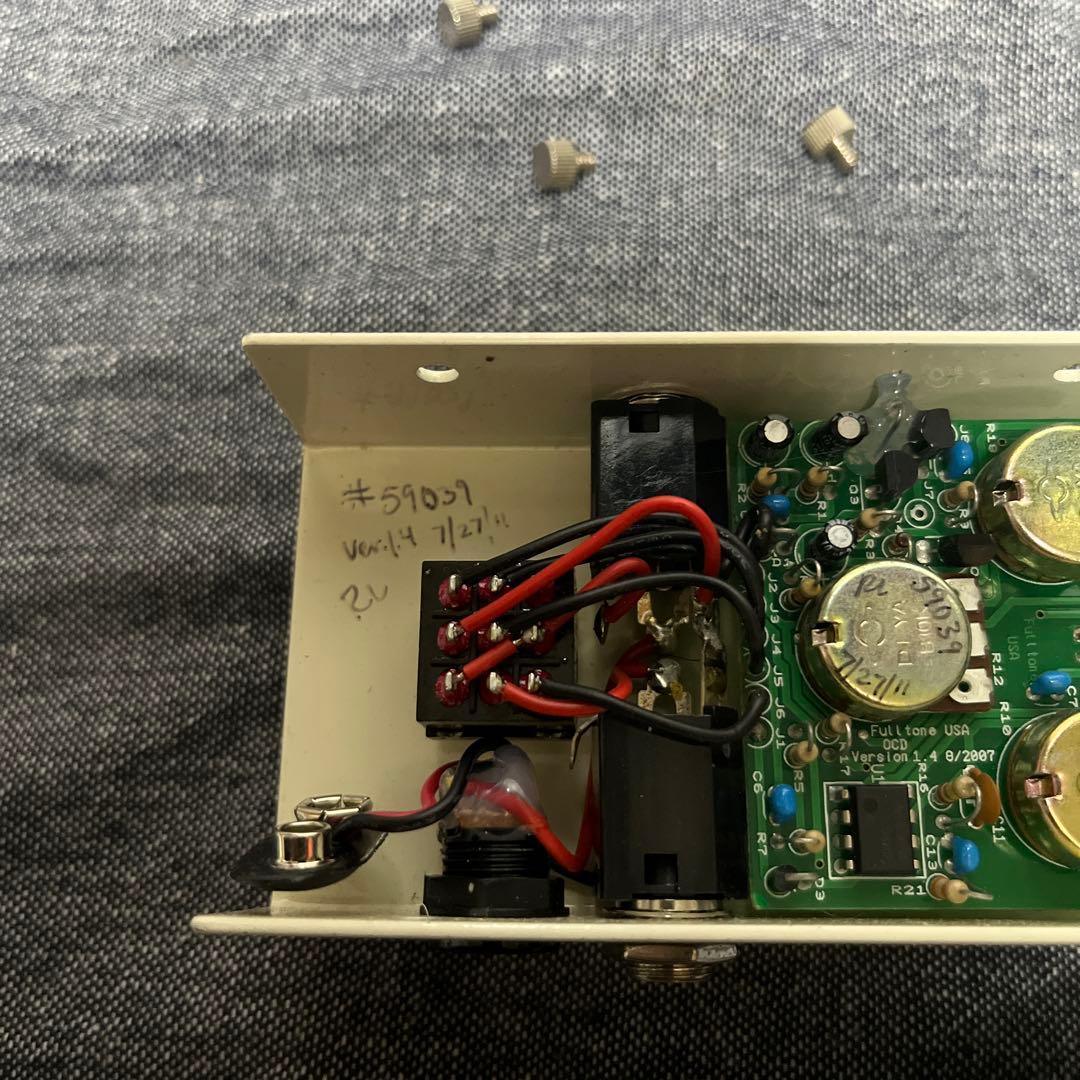 ギター Fulltone OCD ver1.4