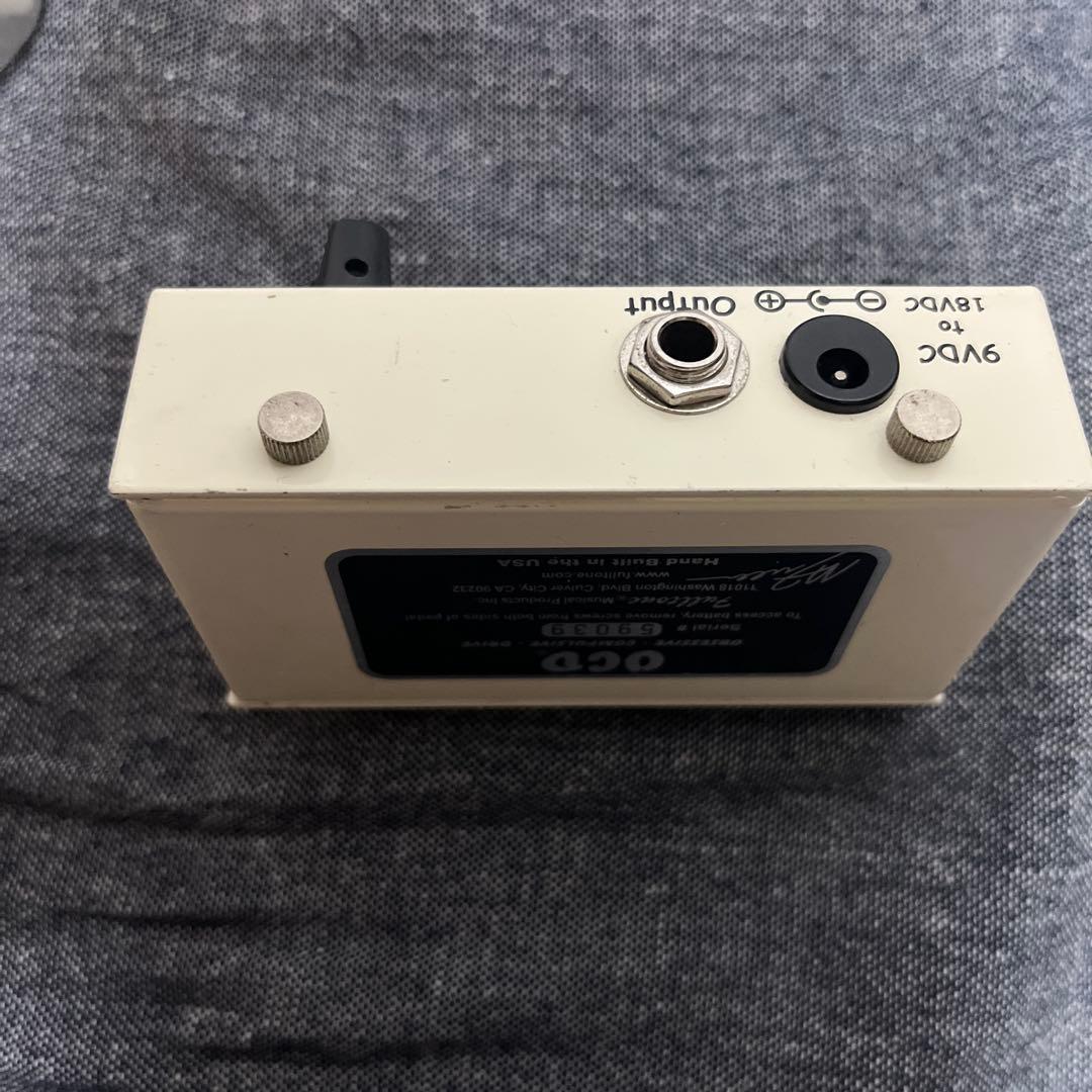 ギター Fulltone OCD ver1.4