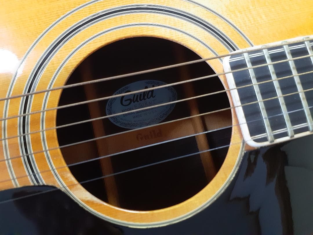 オ*ン様 Guild社製 稀代の名器 F50R NT 期間限定最終競売を実施いた