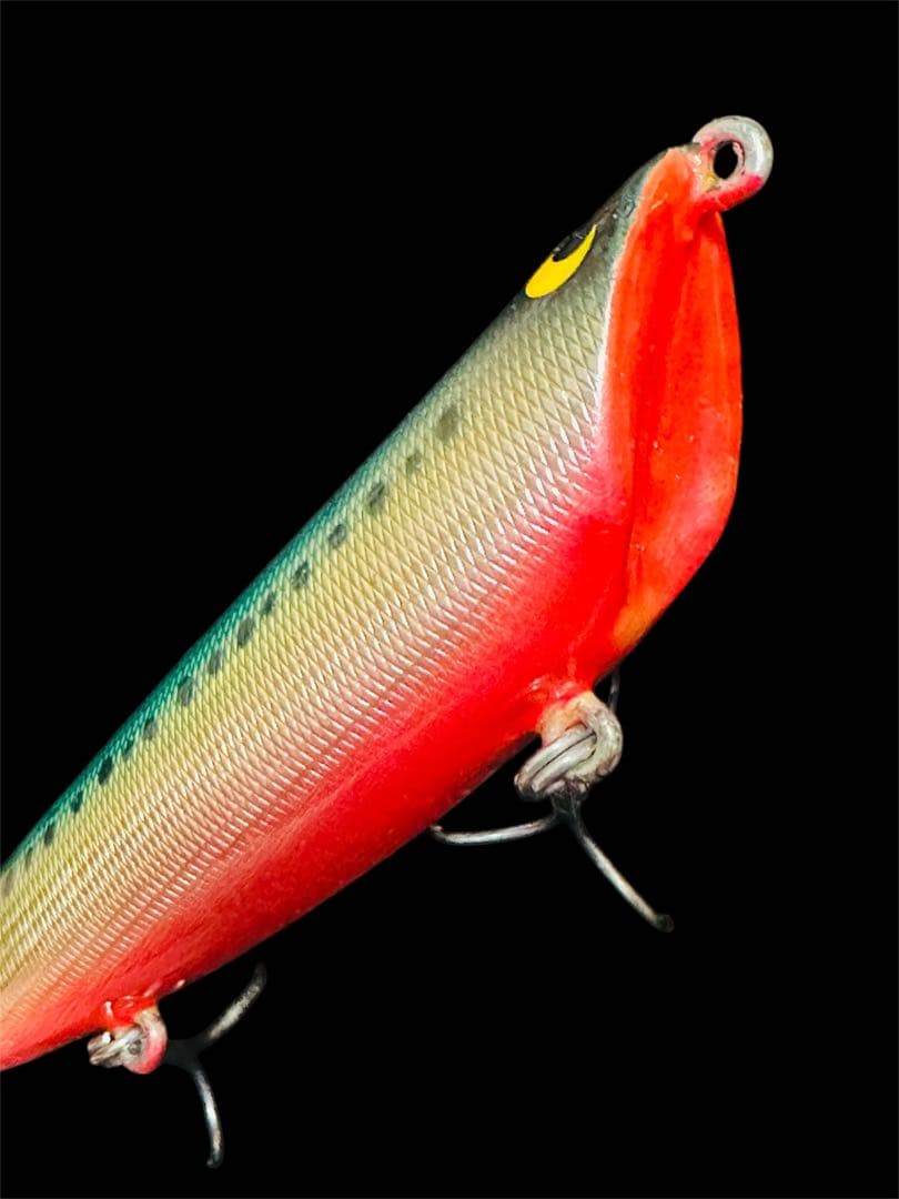 【超希少・美品】タックルハウス K-TEN リップルポッパー ウッド