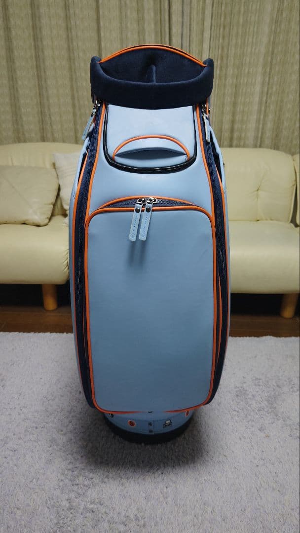 スティッチゴルフ ツアーバッグ 10型 6分割 5.0kg 上質高機能な本皮製