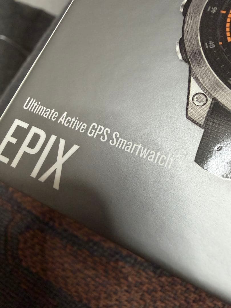 GARMIN EPIX GPSスマートウォッチ