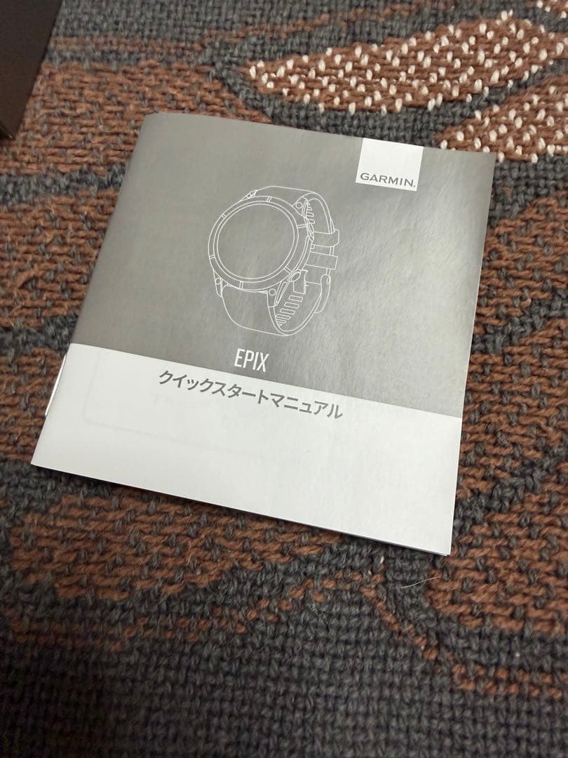 GARMIN EPIX GPSスマートウォッチ