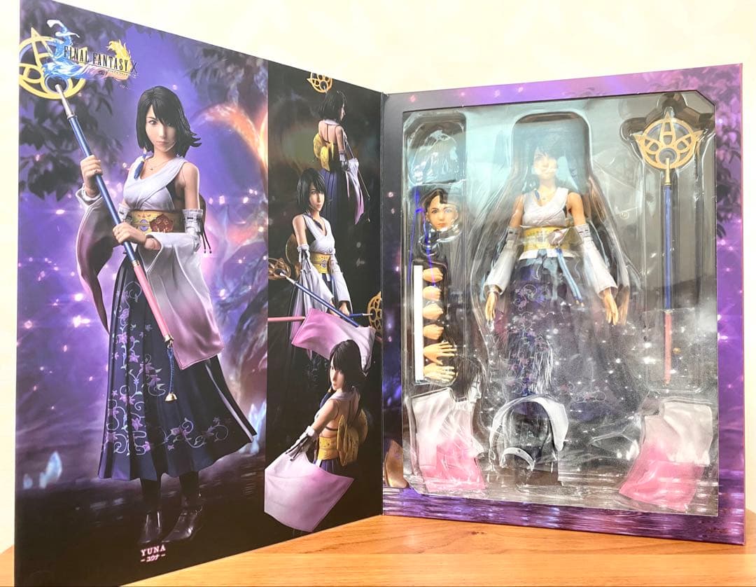 FINAL FANTASY X プレイアーツ改 ティーダ ユウナ フィギュア