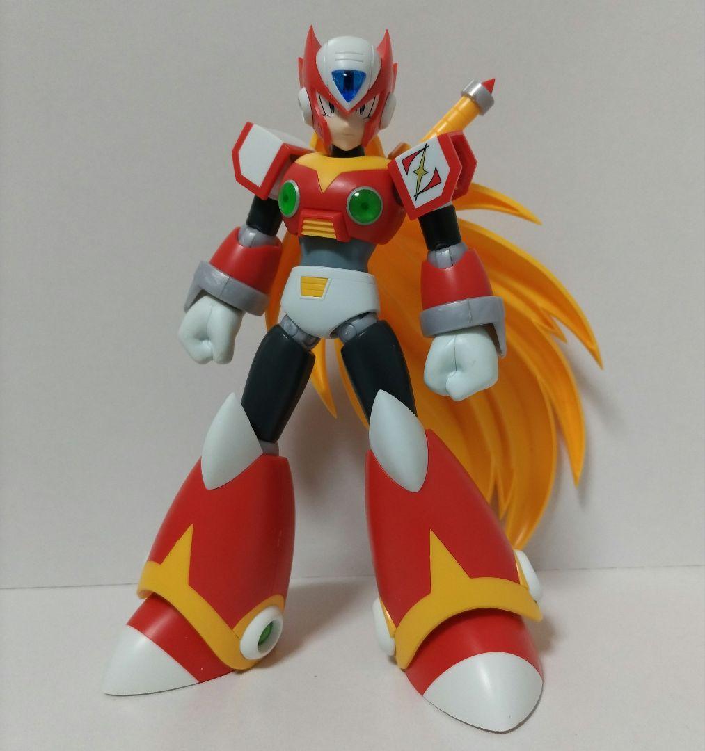 ロックマンX　ゼロ　コトブキヤ　プラモデル　フィギュア