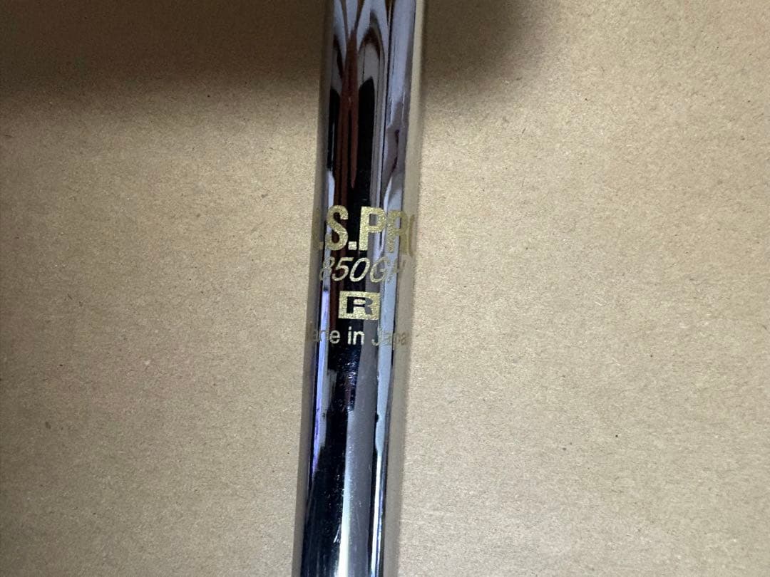 【美品】マグレガーNV-Fアイアンセット 5-9 P NS850R