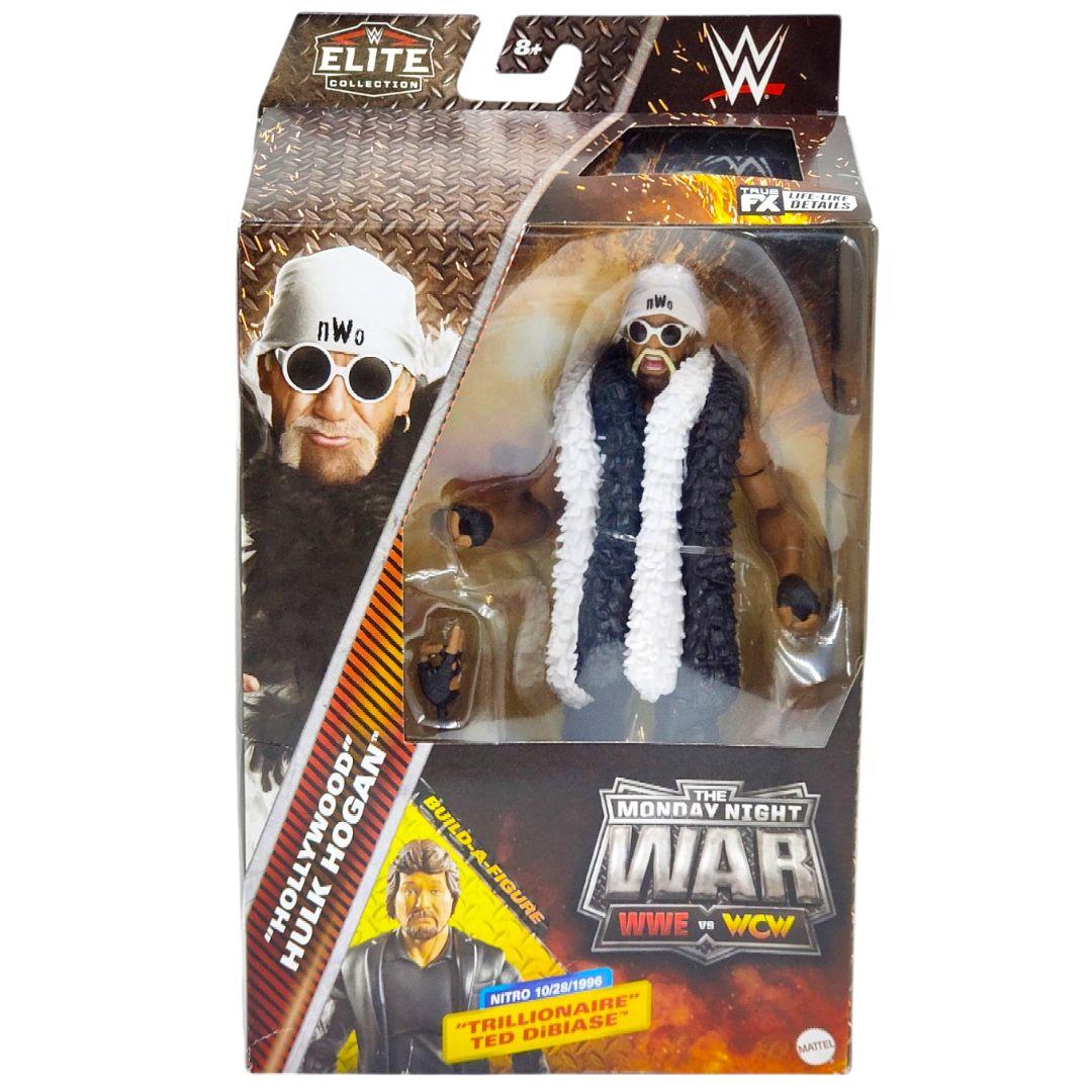 新品　WWE エリートコレクション　ハルク・ホーガン プロレスラー フィギュア