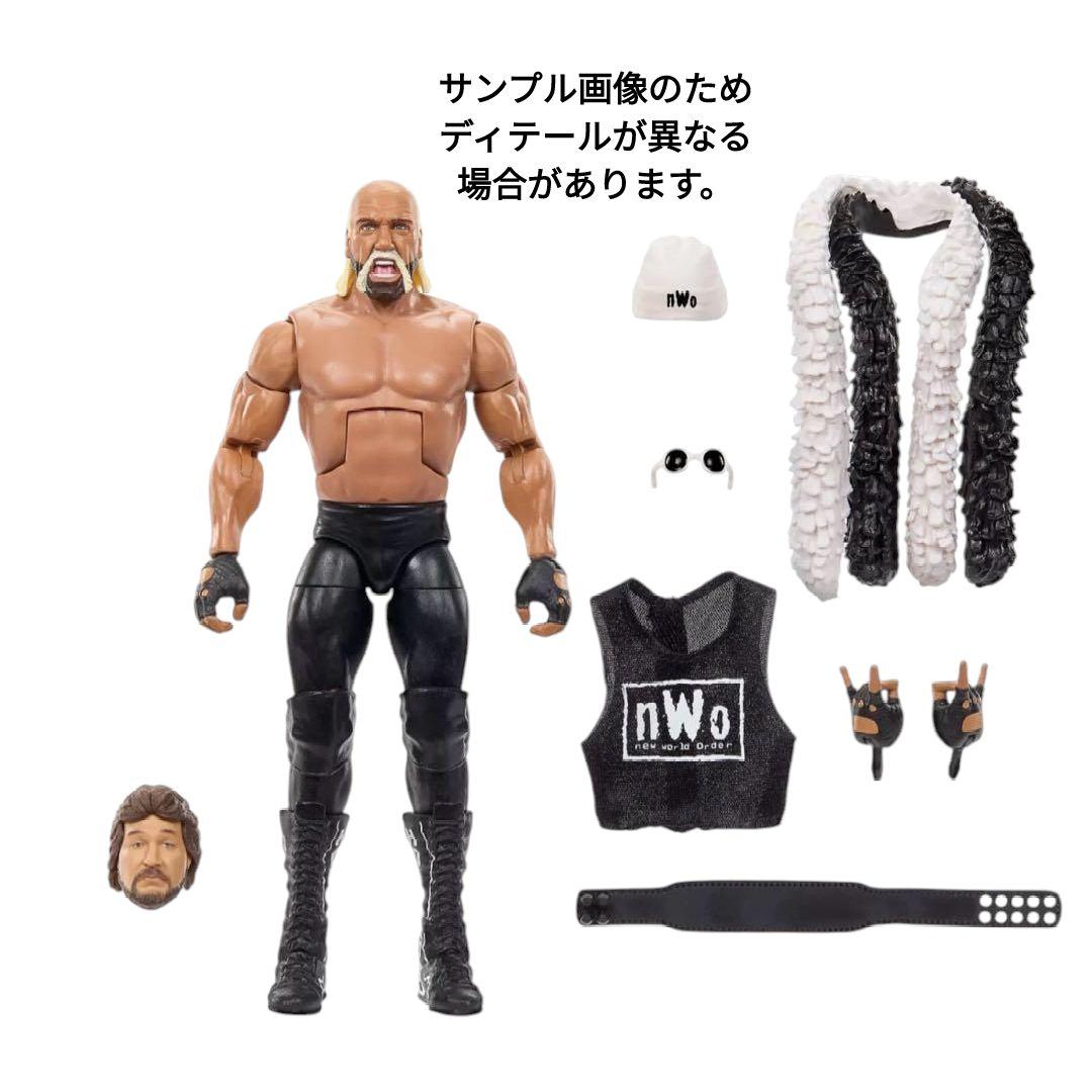 新品　WWE エリートコレクション　ハルク・ホーガン プロレスラー フィギュア