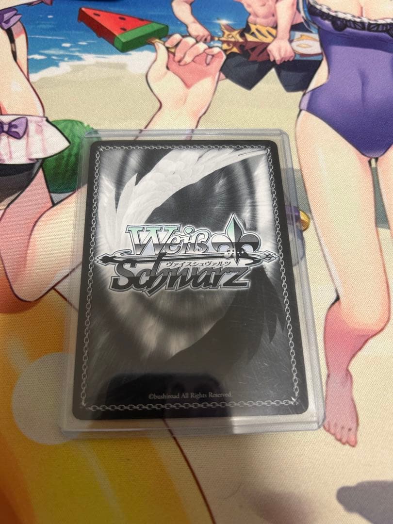 ヴァイスシュヴァルツ 神出鬼没 モルガナ/MONA SP