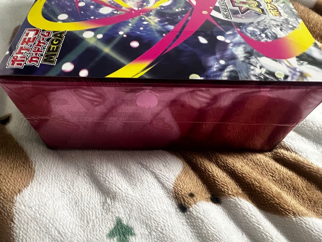 H*S様 MEGAドリームexシュリンク付き6BOX＆メガシンフォニアポケモンセ