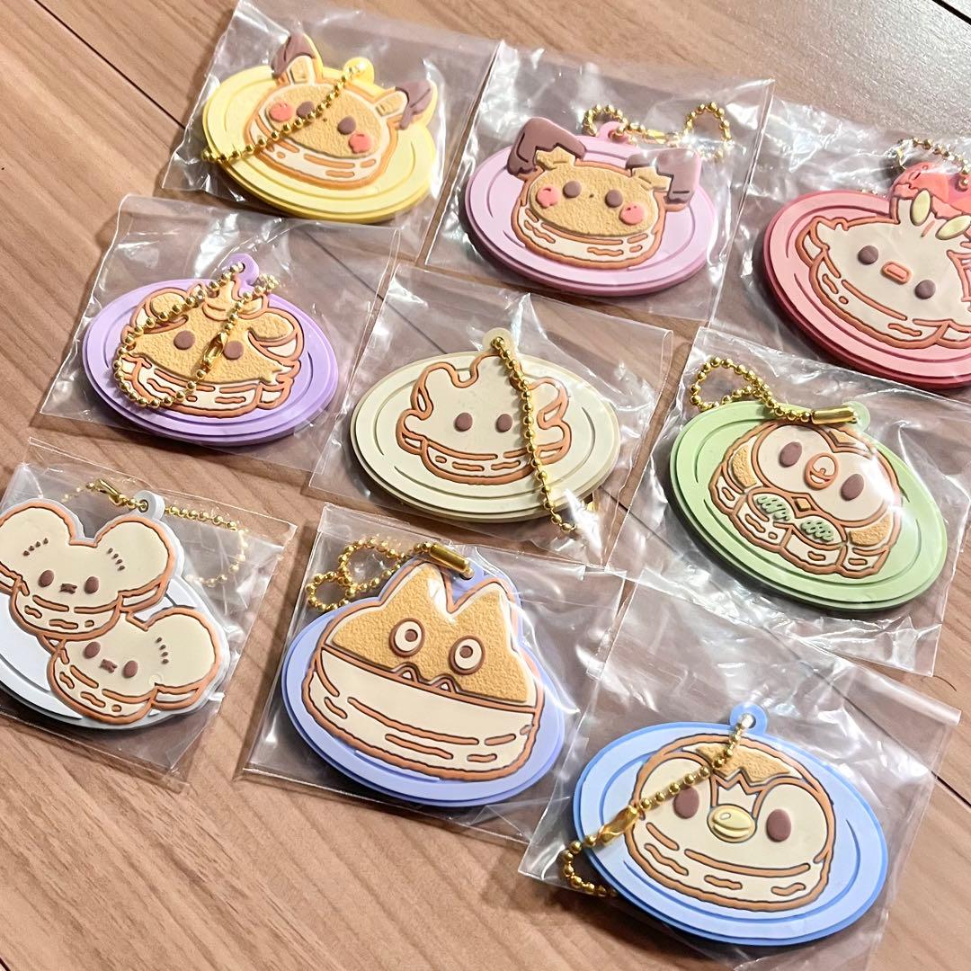 ポケモン ポケピース 一番くじ ラバーマスコット 全種類まとめ売り コンプセット