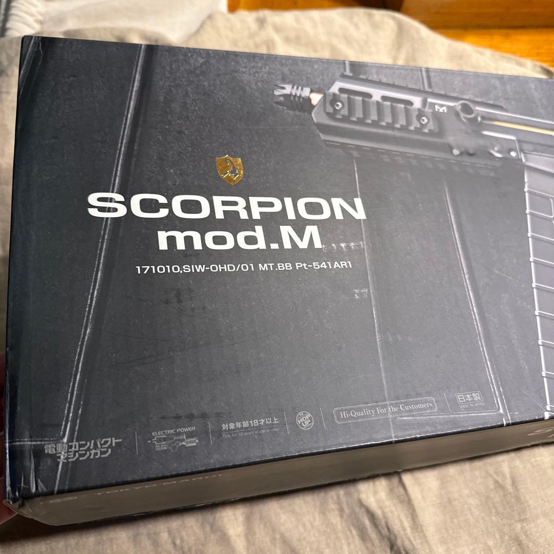 Scorpion mod.m. スコーピオンmod.m モッドエム 未使用に近い