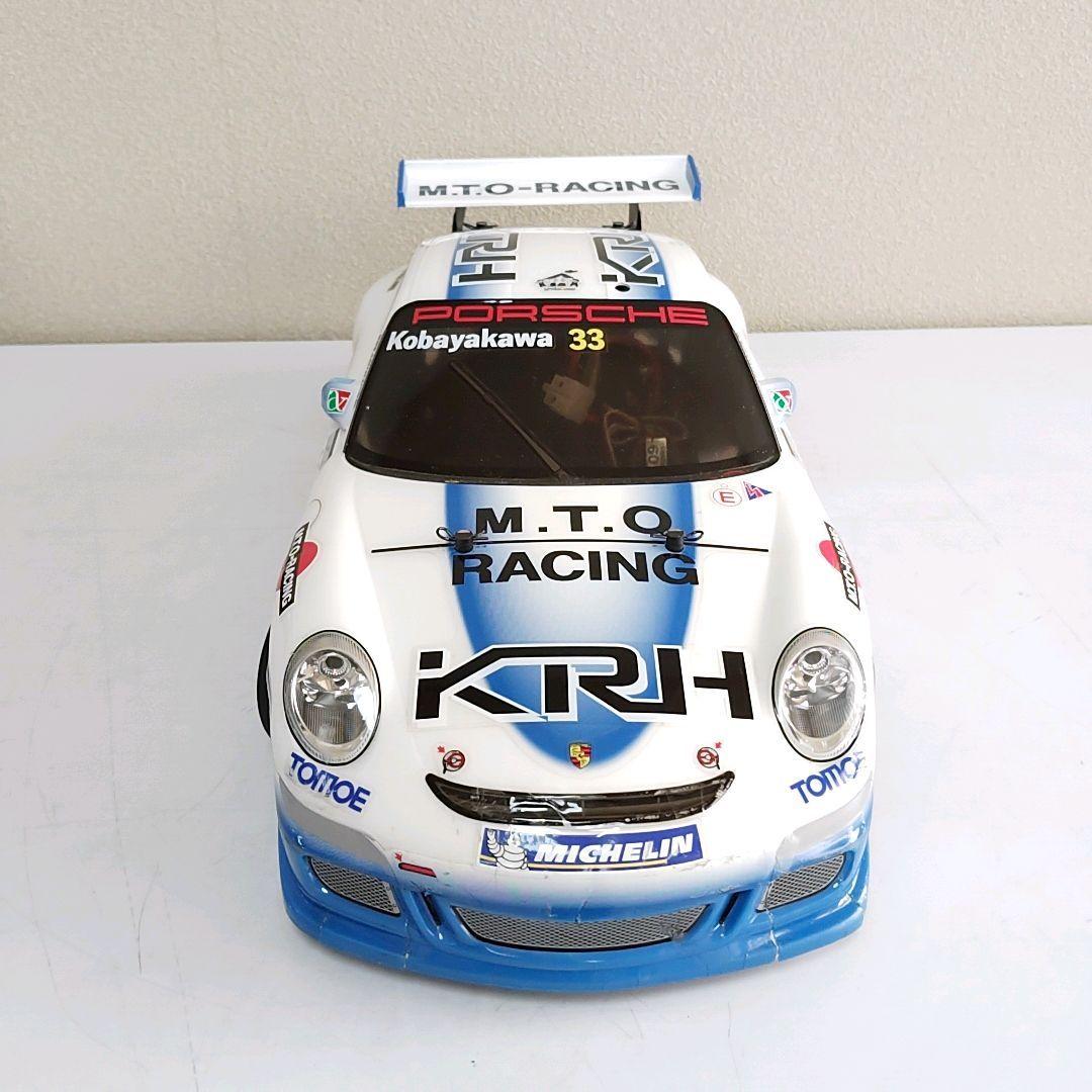 タミヤ TT-01 タイプE ポルシェ911 プロポセット