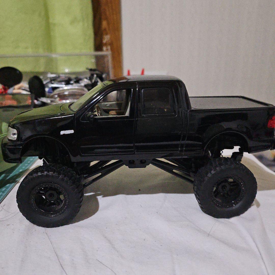1/24 希少レア　Jada Ford　F-150　ハイリフト　ピックアップ