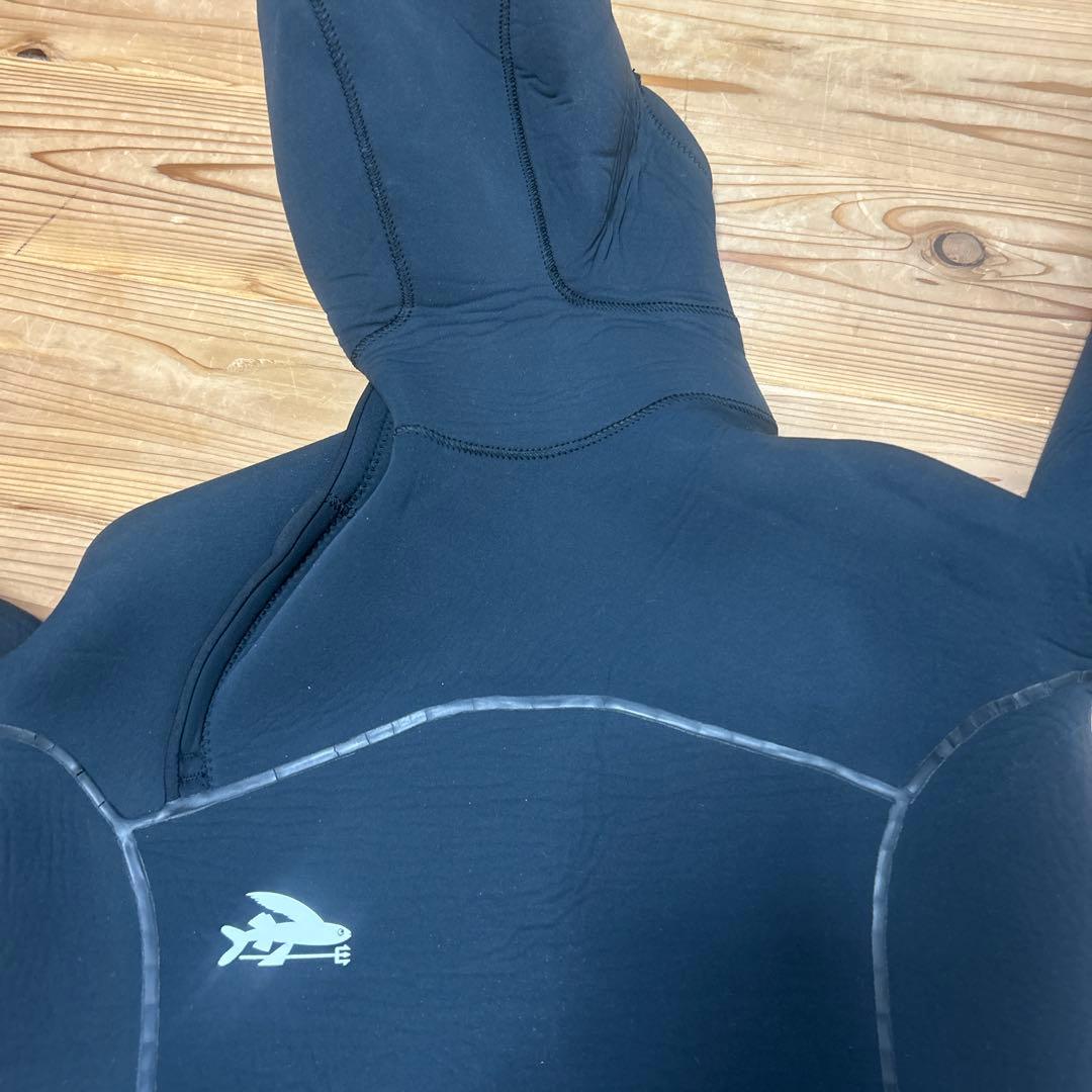 パタゴニア メンズ・R5ユーレックス・フロントジップ・フーデッド・フルスーツ